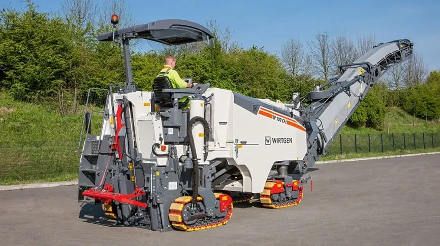 Wirtgen W 100 CF thumbnail 3