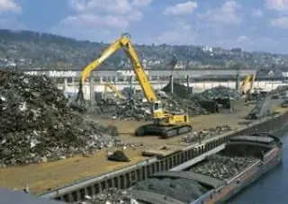 Liebherr R 974 B Litronic HD