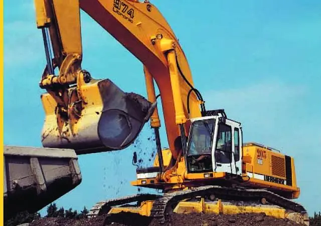 Liebherr R 974 B Litronic HD thumbnail 2