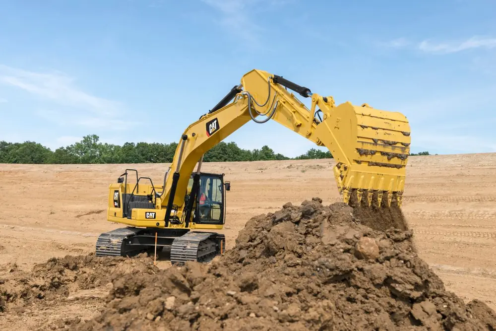 Caterpillar 330 GC thumbnail 4