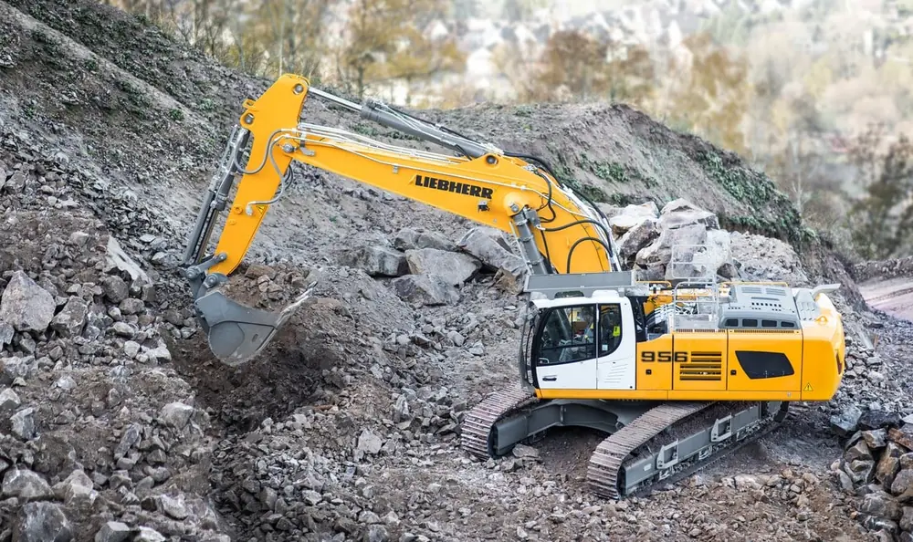 Liebherr R 956