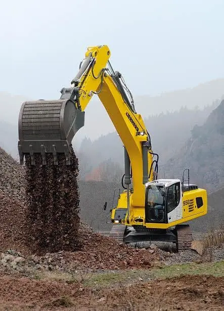 Liebherr R 956 thumbnail 3