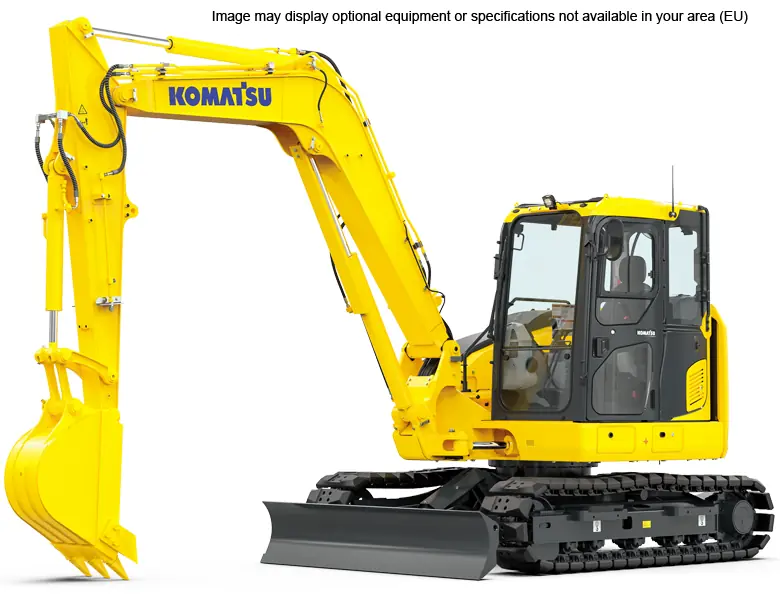 Komatsu PC88MR-11E0 thumbnail 2