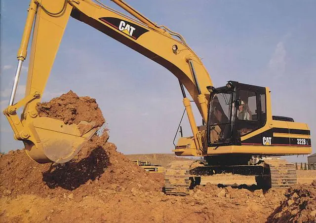Caterpillar 322B