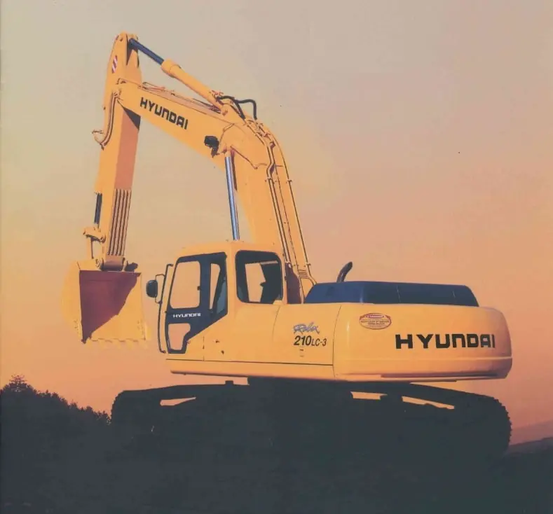 Hyundai R 210-3