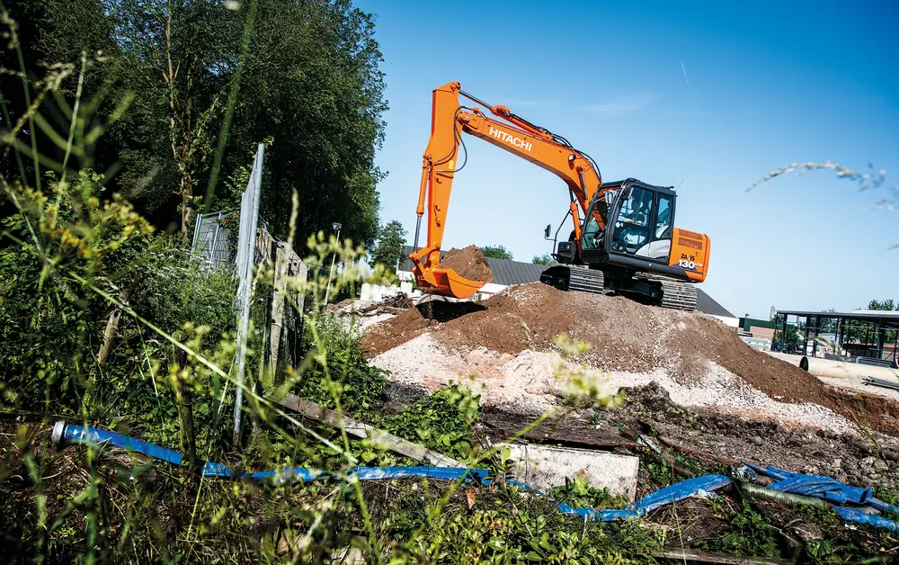 Hitachi ZX130LCN TYPE HE13
