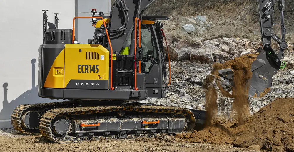 Volvo ECR145F LM thumbnail 4