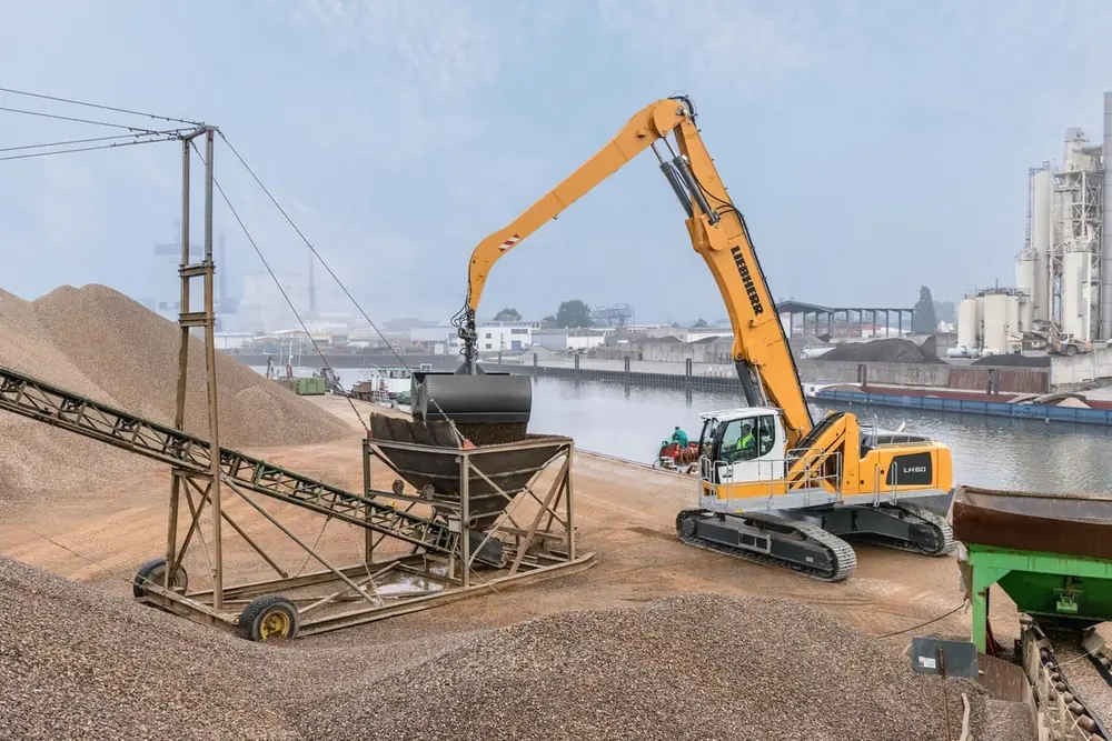 Liebherr LH 60 C Industry Litronic thumbnail 2