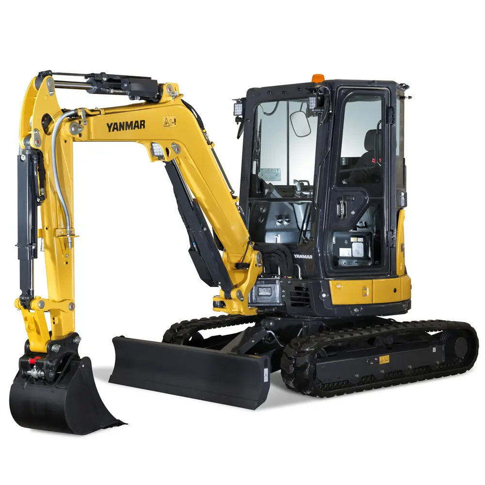Yanmar VIO 38-6 PR thumbnail 2