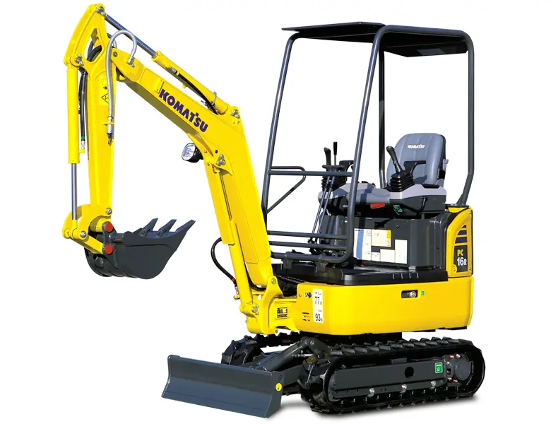 Komatsu PC16R-3HS thumbnail 2