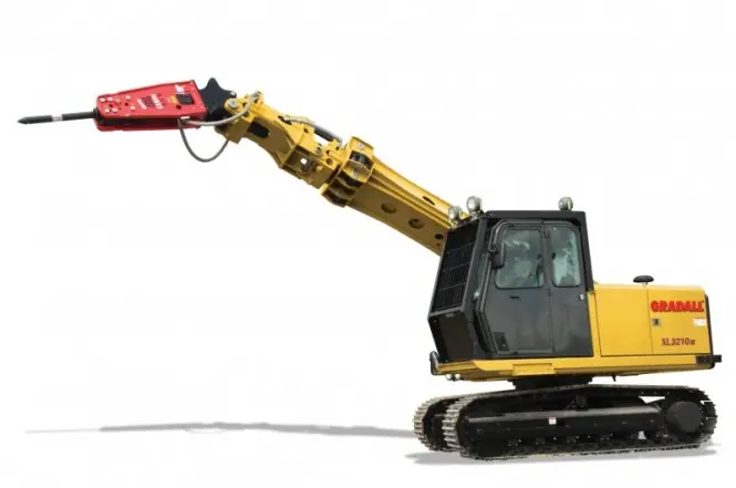 Gradall XL 3210 III