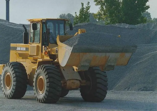 John Deere Construction 664 G H