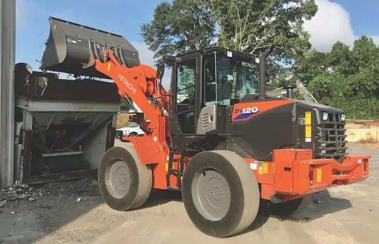 Hitachi ZW120-6