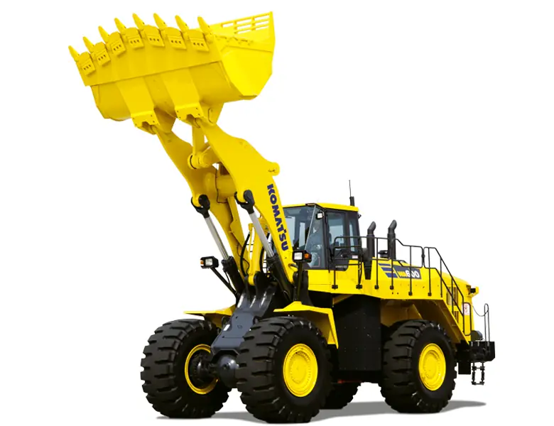 Komatsu WA600-8E0 thumbnail 2