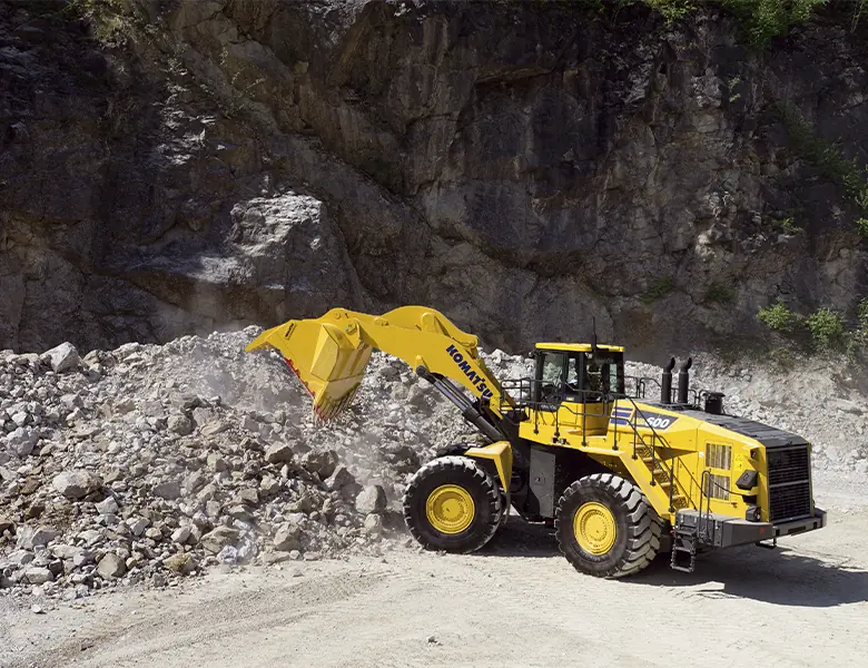 Komatsu WA600-8E0 thumbnail 4