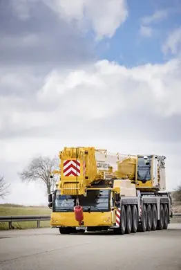 Liebherr LTM 1450-8.1 thumbnail 3