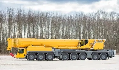 Liebherr LTM 1450-8.1 thumbnail 4