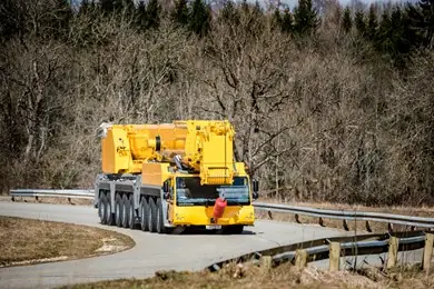 Liebherr LTM 1450-8.1 thumbnail 9