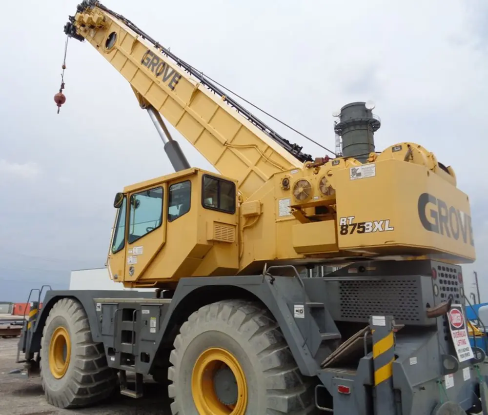 Grove RT 875 BXL
