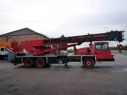 Grove TMS 635 BE