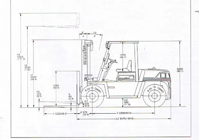 Komatsu FD 60-6