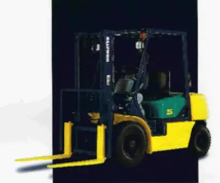 Komatsu FD 20 T 12