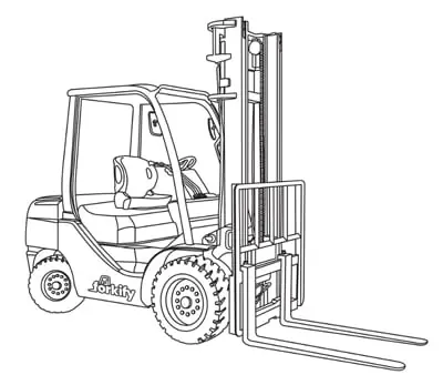 Komatsu FD 15 T-16