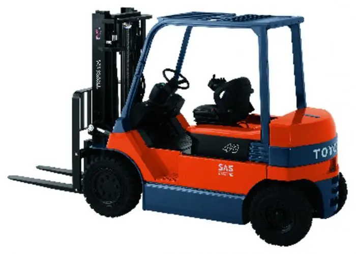 Toyota 7 FBMF 30 S