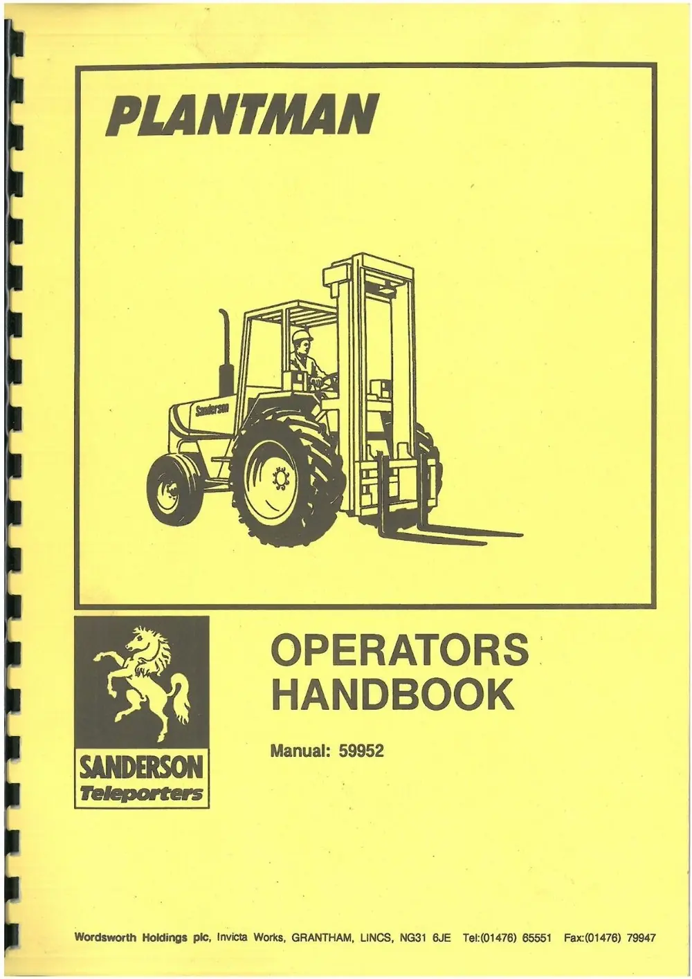 Sanderson Plantman 504