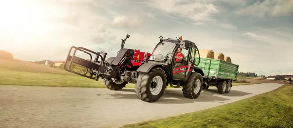 Case IH Farmlift 526 thumbnail 2