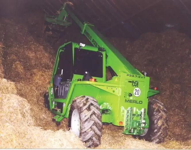 Merlo P 35.7 EVT