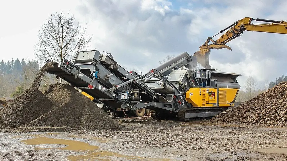 Rubble Master MS 100 GO!