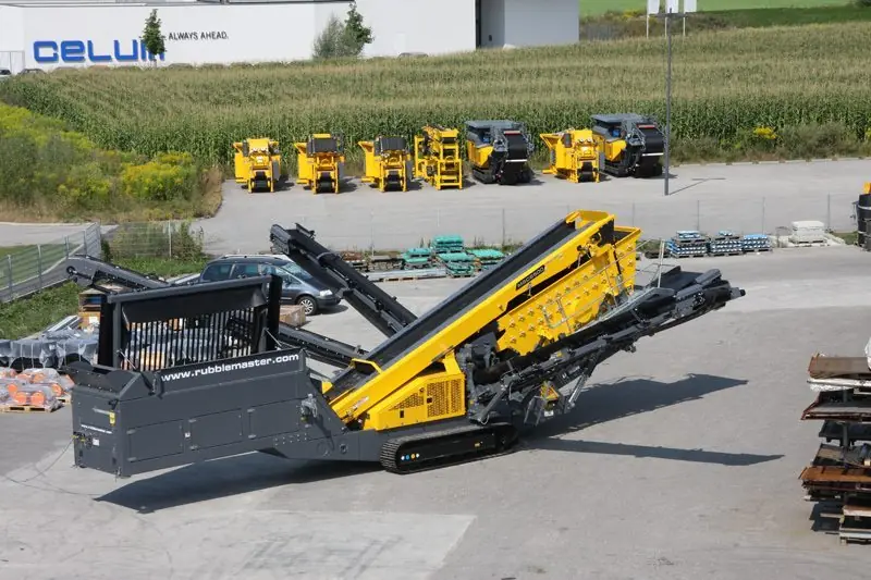 Rubble Master MSC 6500-3D