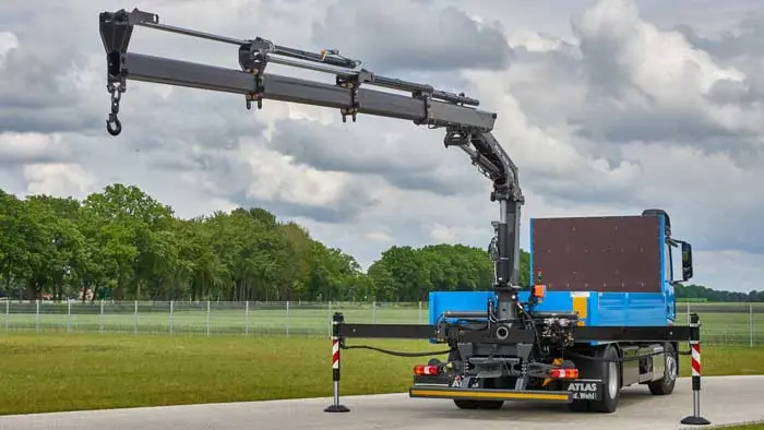 Atlas AK 126.3E A3SL