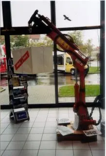 Amco Veba VR 36-4 S Jib 3S