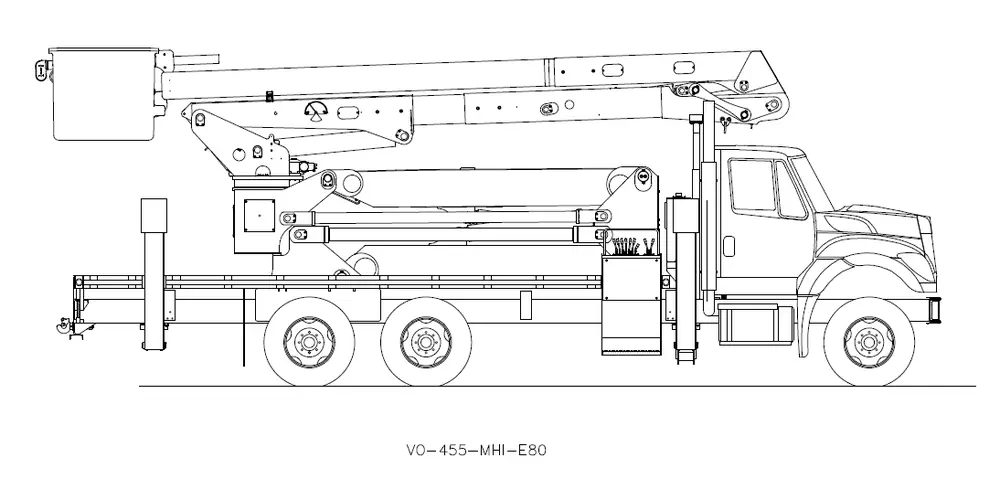 Versalift VO-455MHI-E80 ELEVATOR thumbnail 2