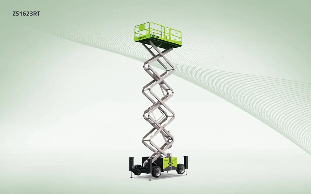 Zoomlion ZS1623RT