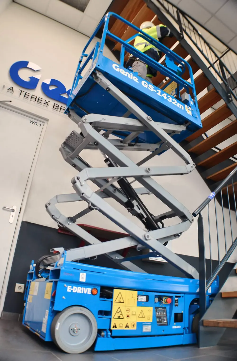 Genie GS-1432m E-Drive thumbnail 2