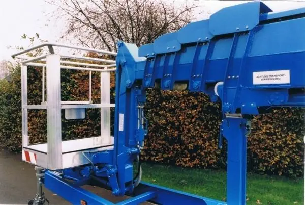 Thomas Hoogwerkers 250 NWT thumbnail 3