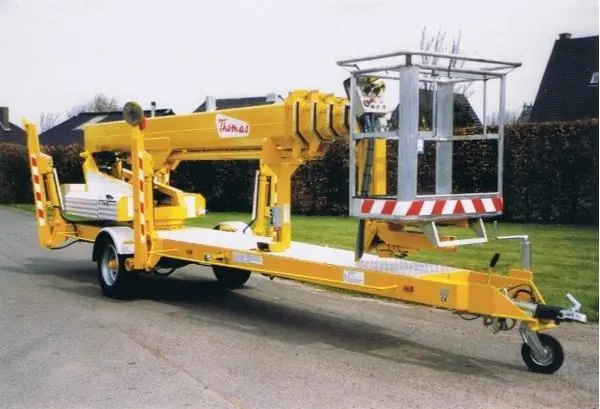 Thomas Hoogwerkers 250 NWT thumbnail 5