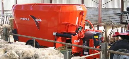 Kuhn Profile Crossmix 20.2 CS