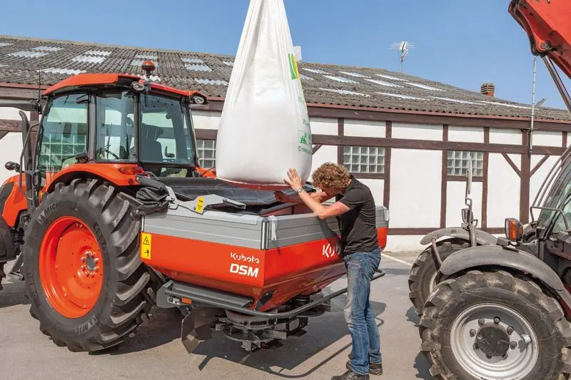 Kubota DSM 1100 hydr. thumbnail 2