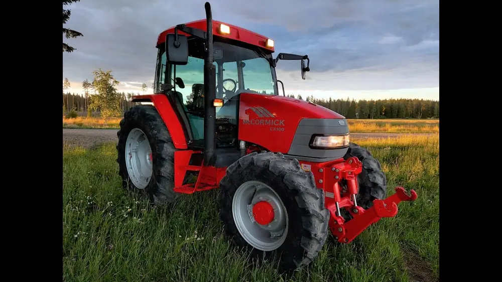 McCormick CX 100
