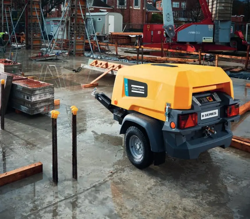 Atlas Copco XAHS 38 Kd