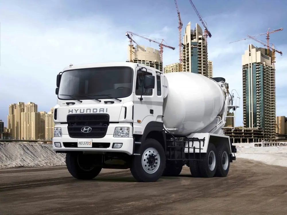 Hyundai Commercial Vehicles HD370S 6x4 D6AC
