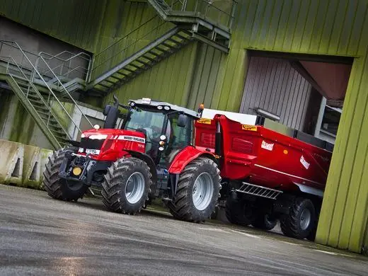 Massey Ferguson MF 7618 Dyna-VT