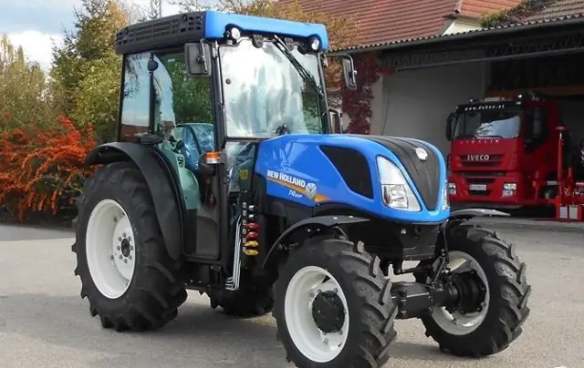 New Holland T4.80 N Rops