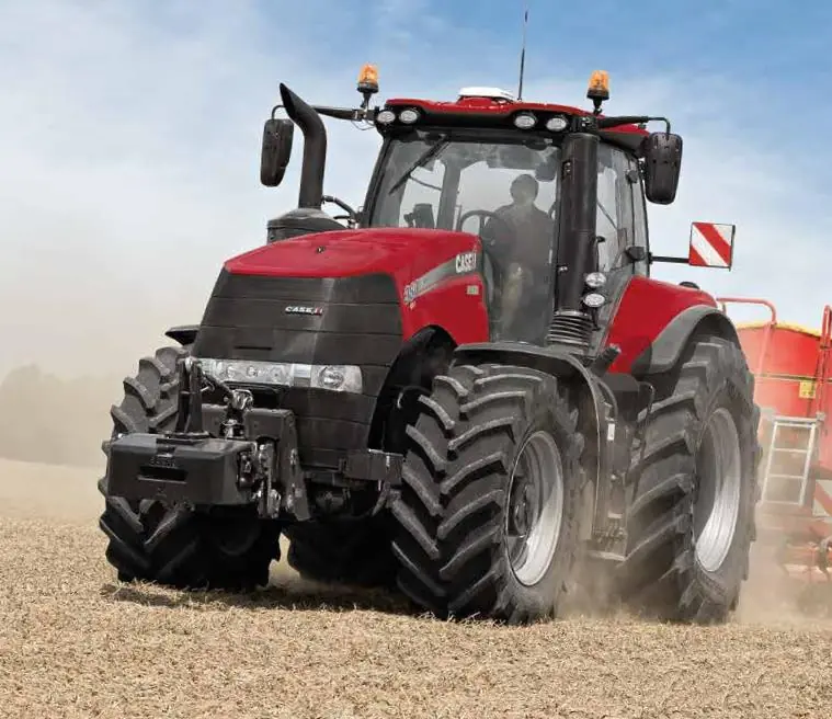 Case IH Magnum 310 CVX Profi thumbnail 2