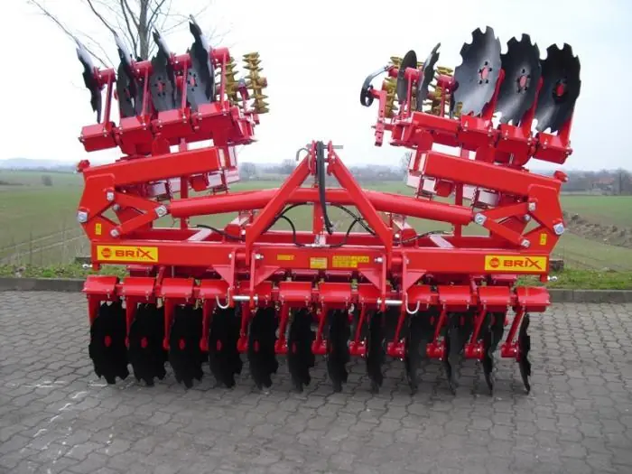 Brix Discmax 40 RPW Ø 500