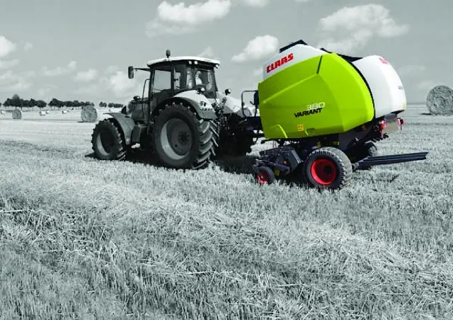Claas Variant 360 RC Pro